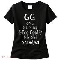 Too Cool GG Special Grandma Women's T-Shirt thumb 0