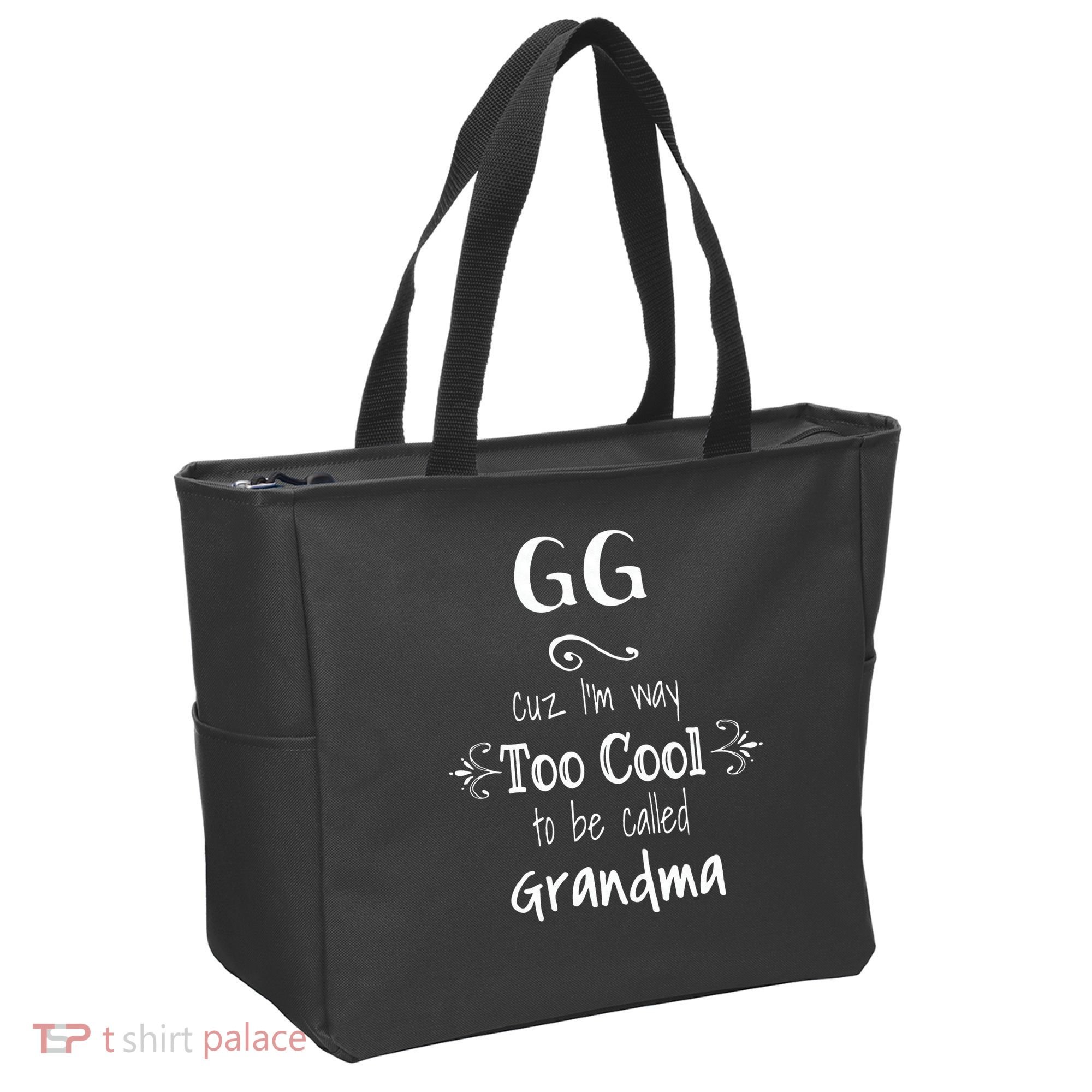 Too Cool GG Special Grandma Tote Bag