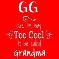Too Cool GG Special Grandma Santa Hat thumb 1