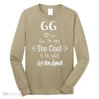 Too Cool GG Special Grandma Long Sleeve Shirt thumb 0