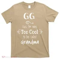 Too Cool GG Special Grandma T-Shirt thumb 0