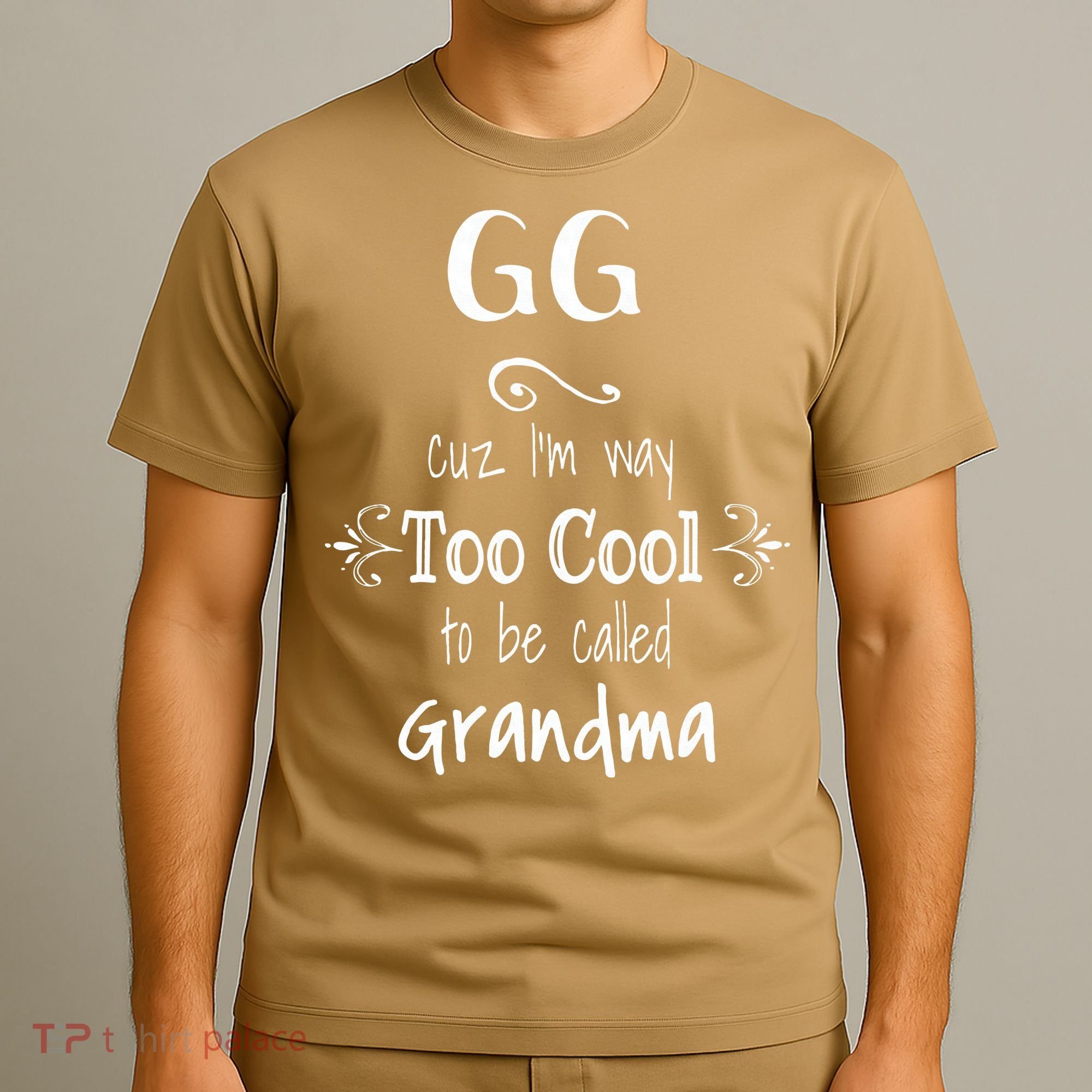 Too Cool GG Special Grandma T-Shirt