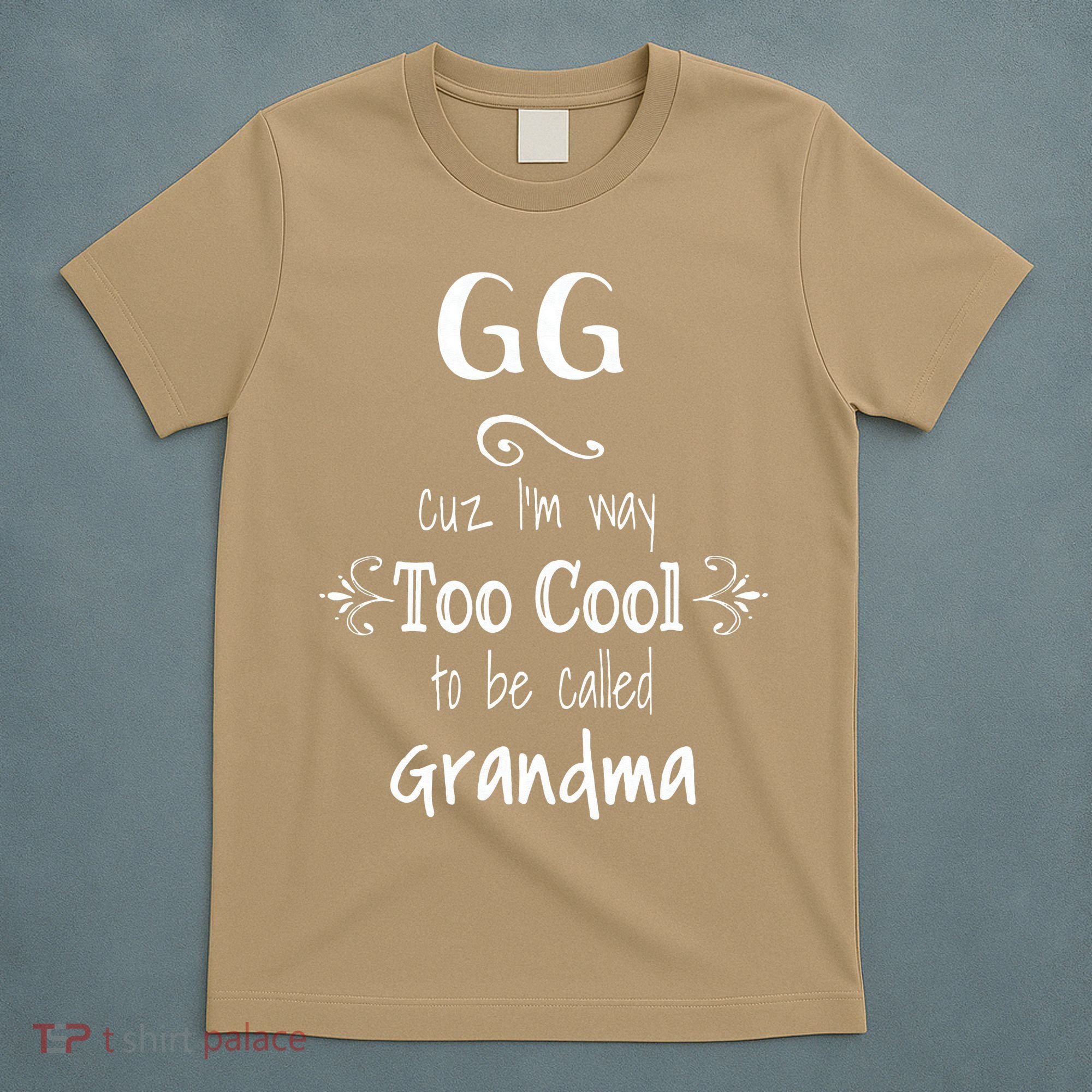 Too Cool GG Special Grandma T-Shirt