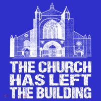 The Church Has Left The Building Inspirational Love God Gift Baby Bodysuit thumb 2