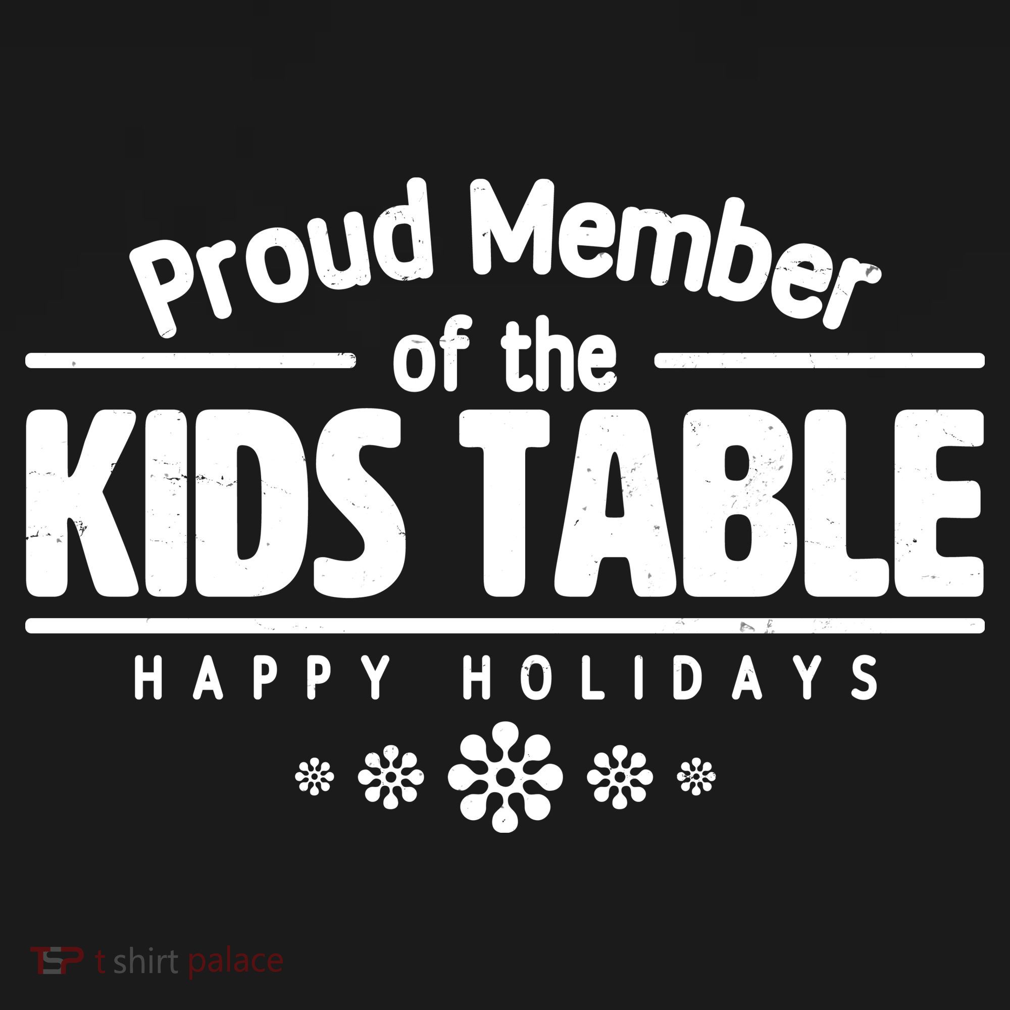 Thanksgiving Christmas Happy Holidays Proud Member Of Dinner Table For Children Women's Tank Top