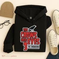 The Crows Have Eyes 3 The Crowening Hoodie thumb 4