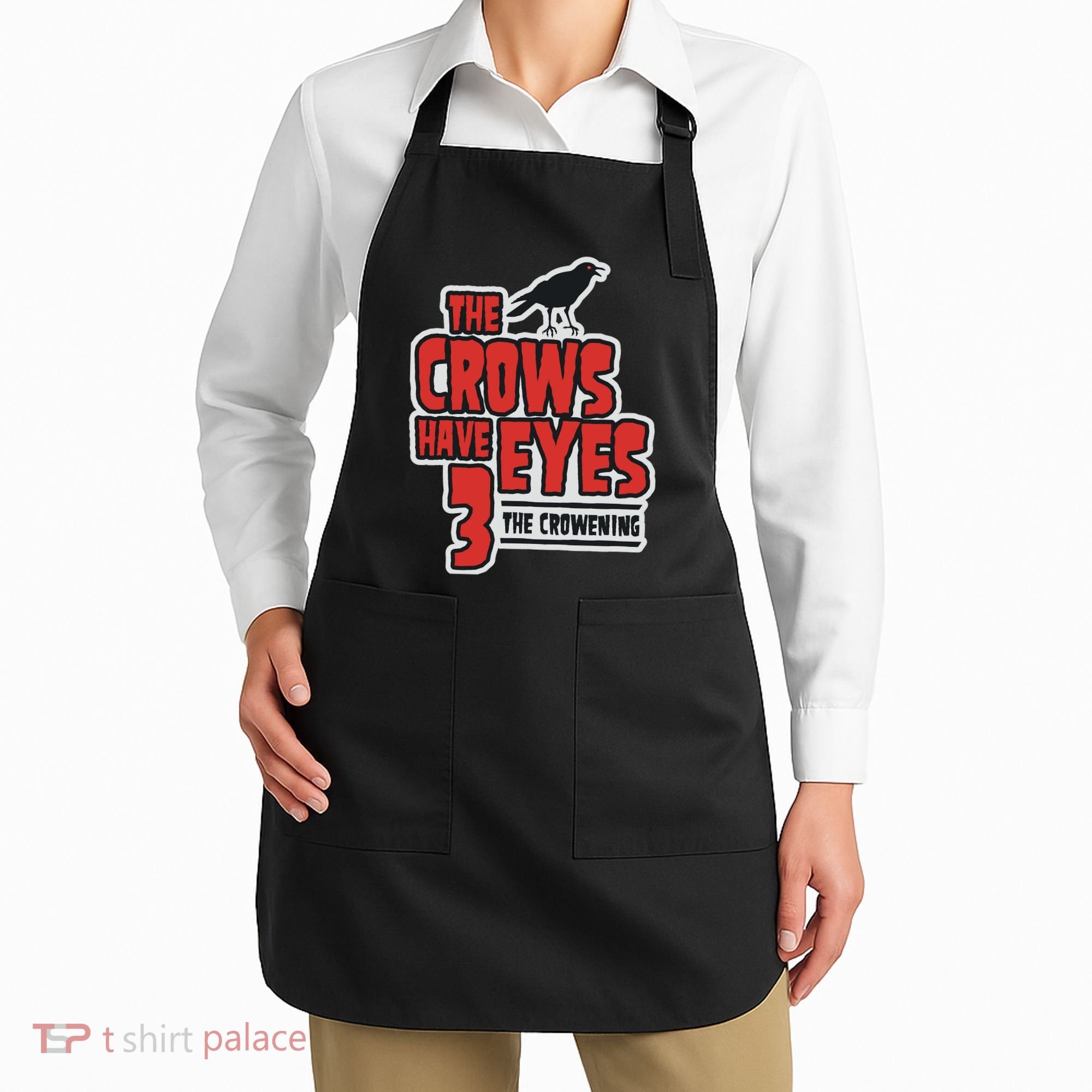 The Crows Have Eyes 3 The Crowening Apron