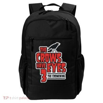 The Crows Have Eyes 3 The Crowening Backpack
