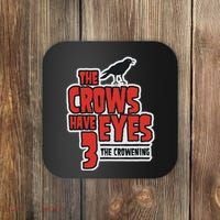 The Crows Have Eyes 3 The Crowening Coaster thumb 0
