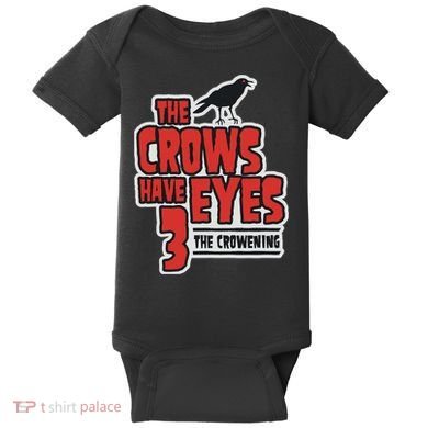 The Crows Have Eyes 3 The Crowening Baby Bodysuit