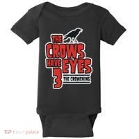 The Crows Have Eyes 3 The Crowening Baby Bodysuit thumb 0