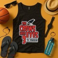 The Crows Have Eyes 3 The Crowening Tank Top thumb 4