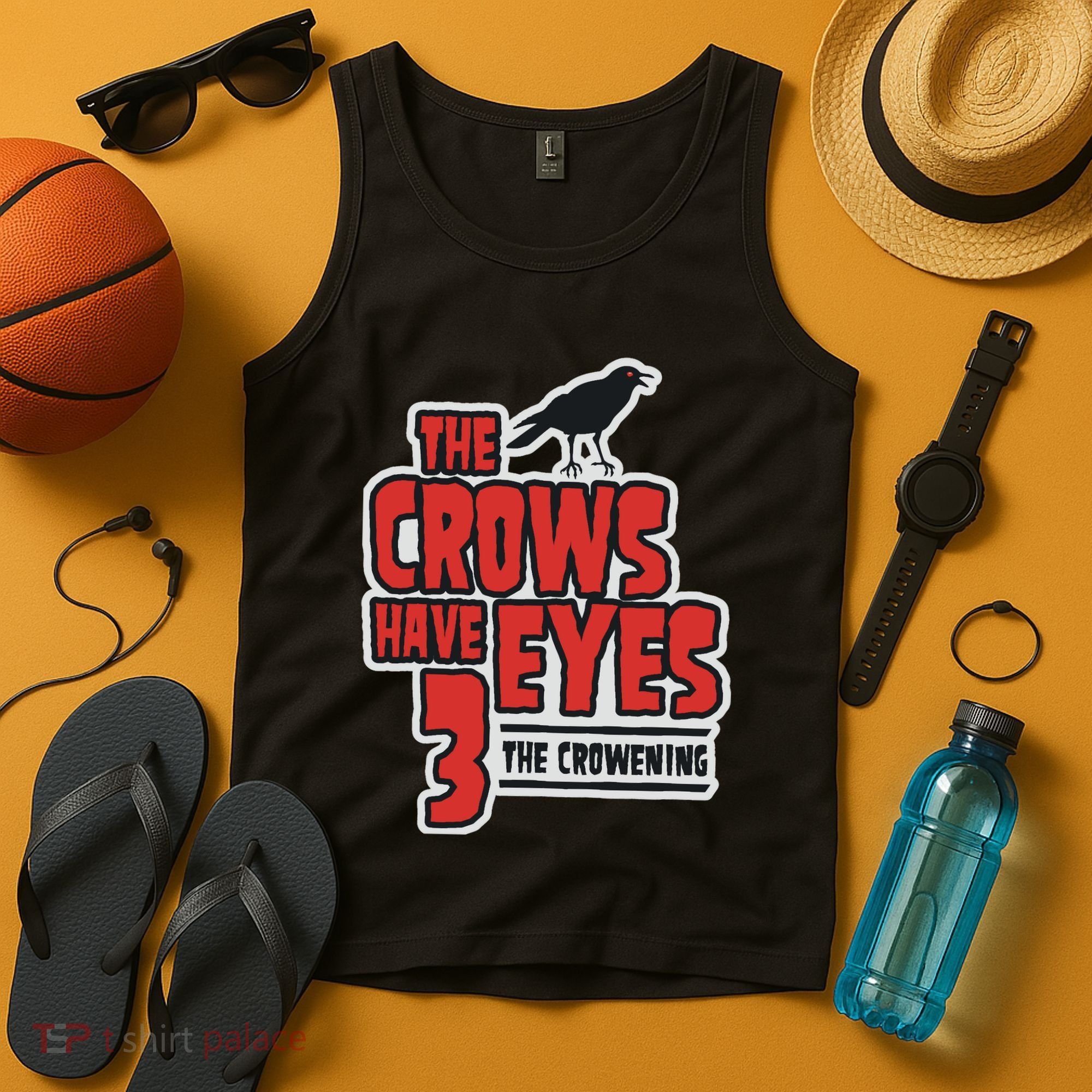 The Crows Have Eyes 3 The Crowening Tank Top