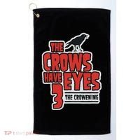 The Crows Have Eyes 3 The Crowening Golf Towel thumb 0