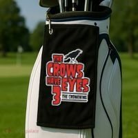 The Crows Have Eyes 3 The Crowening Golf Towel thumb 2