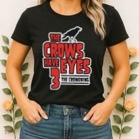 The Crows Have Eyes 3 The Crowening Women's T-Shirt thumb 2