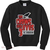 The Crows Have Eyes 3 The Crowening Kids Sweatshirt thumb 0