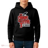 The Crows Have Eyes 3 The Crowening Kids Hoodie thumb 4