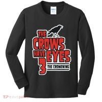 The Crows Have Eyes 3 The Crowening Kids Long Sleeve Shirt thumb 0