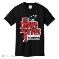The Crows Have Eyes 3 The Crowening Kids T-Shirt thumb 0