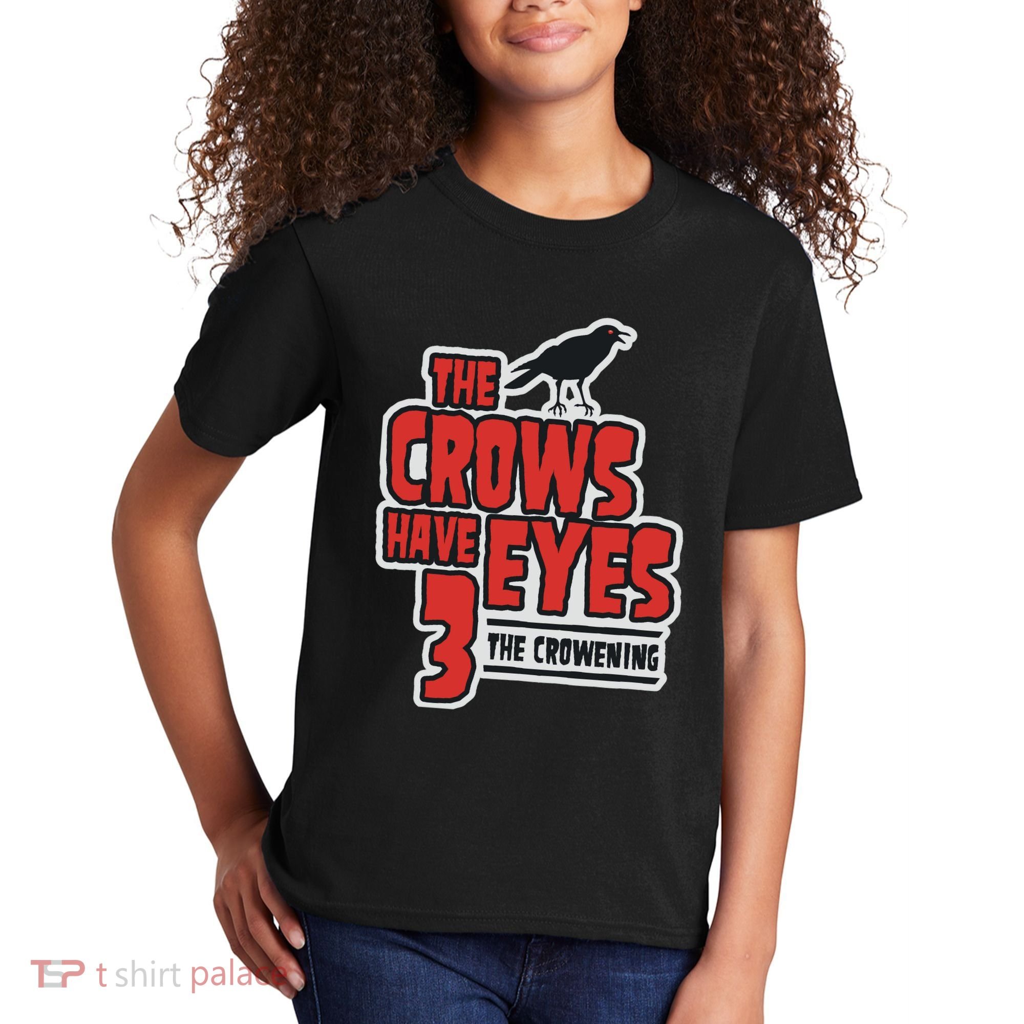 The Crows Have Eyes 3 The Crowening Kids T-Shirt