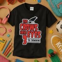 The Crows Have Eyes 3 The Crowening Kids T-Shirt thumb 3