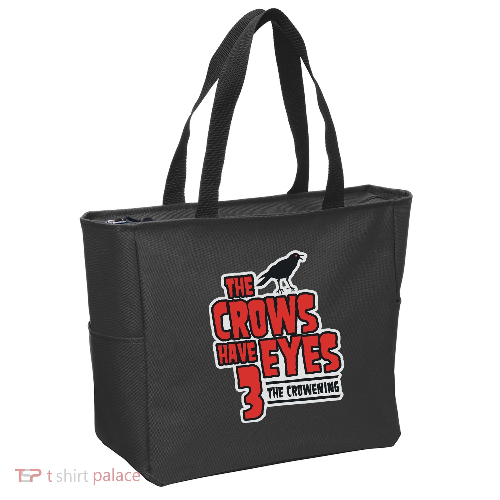 The Crows Have Eyes 3 The Crowening Tote Bag