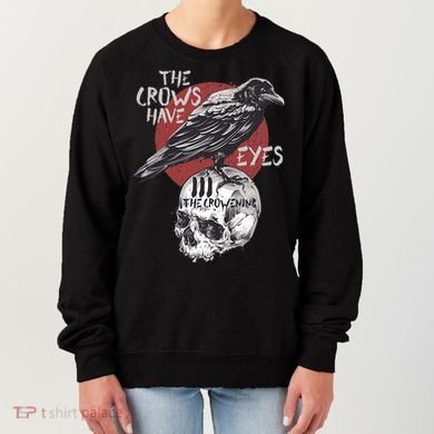 The Crows Have Eyes Iii Women's Sweatshirt