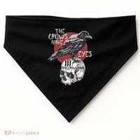 The Crows Have Eyes Iii USA-Made Doggie Bandana thumb 0