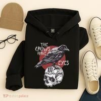 The Crows Have Eyes Iii Hoodie thumb 4
