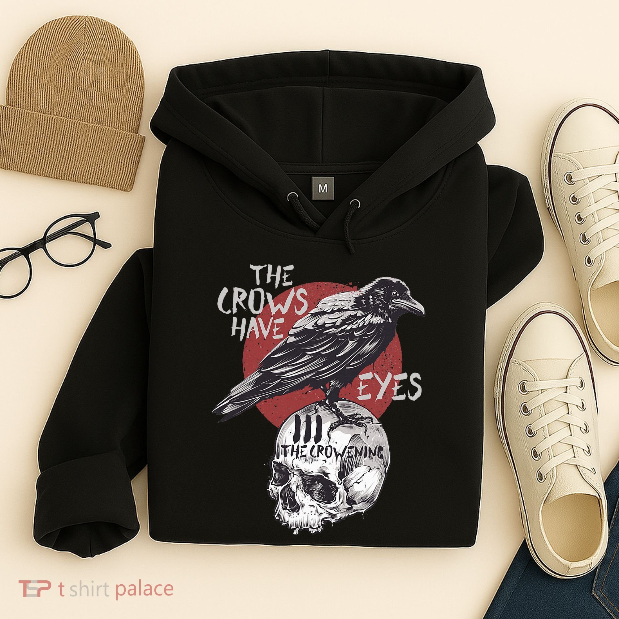 The Crows Have Eyes Iii Hoodie