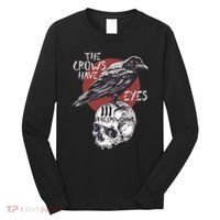 The Crows Have Eyes Iii Long Sleeve Shirt thumb 0