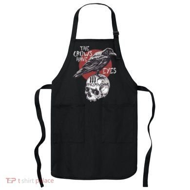 The Crows Have Eyes Iii Apron