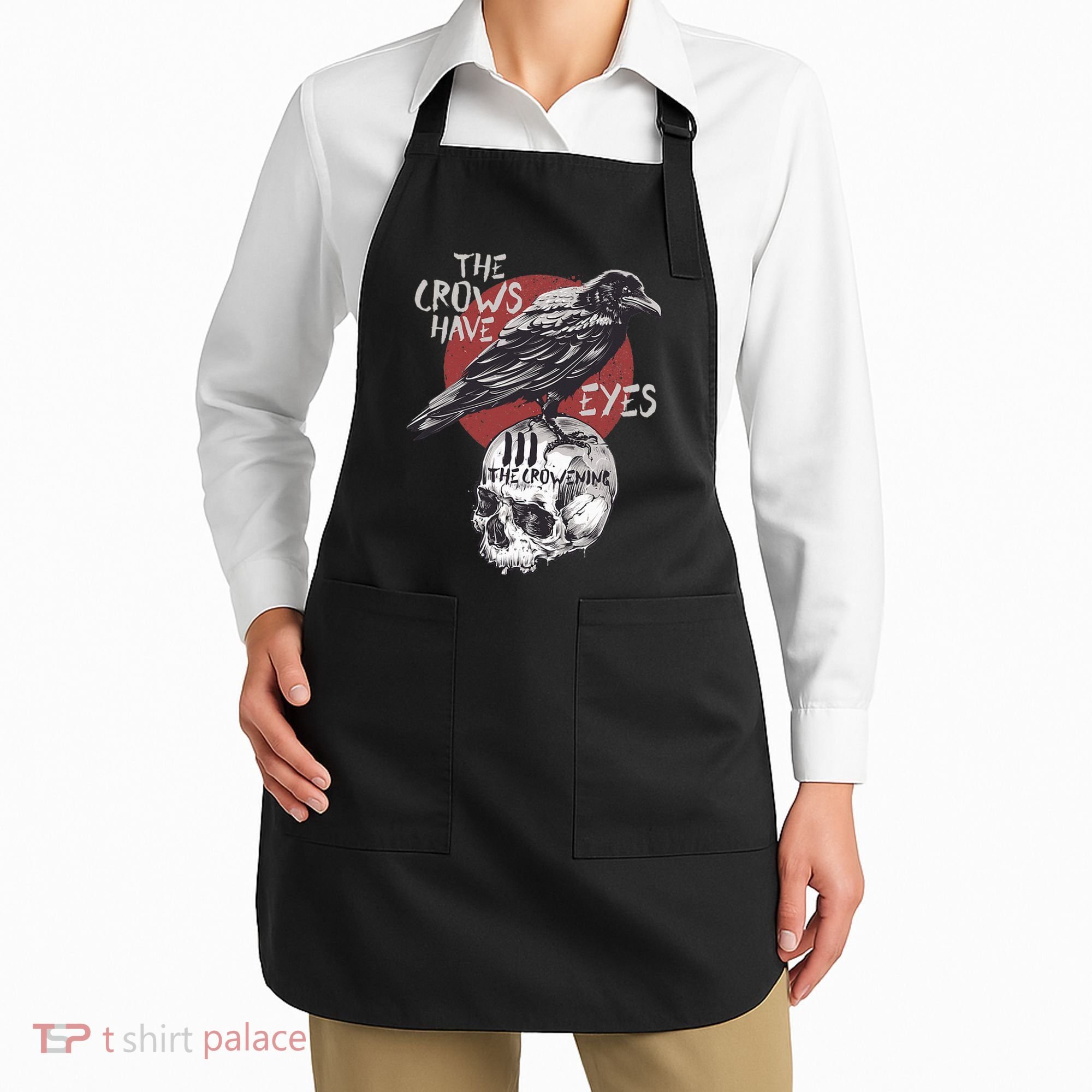 The Crows Have Eyes Iii Apron