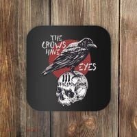 The Crows Have Eyes Iii Coaster thumb 0