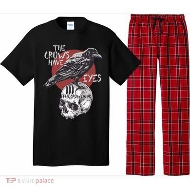 The Crows Have Eyes Iii Pajama Set