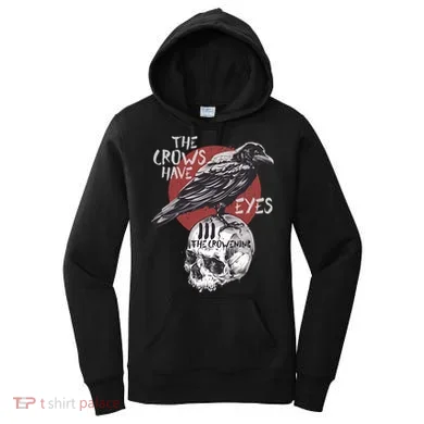 The Crows Have Eyes Iii Women's Hoodie
