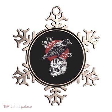 The Crows Have Eyes Iii Ornament
