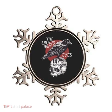The Crows Have Eyes Iii Ornament