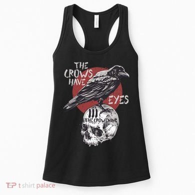 The Crows Have Eyes Iii Women's Tank Top