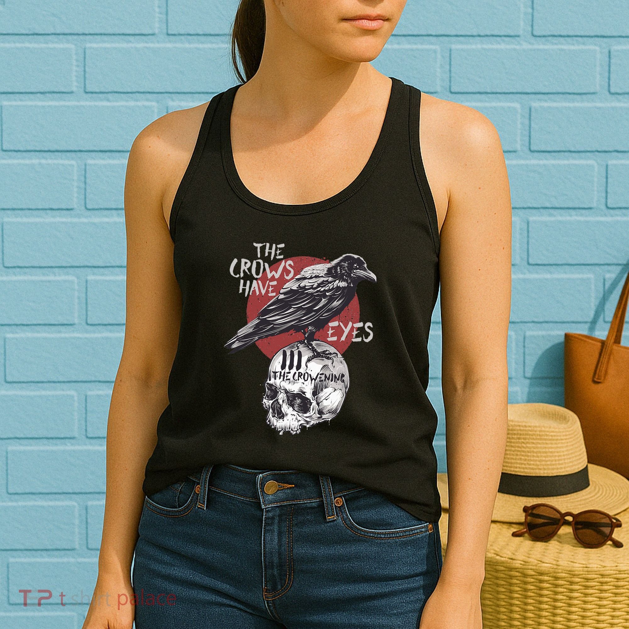 The Crows Have Eyes Iii Women's Tank Top