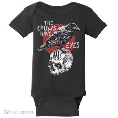 The Crows Have Eyes Iii Baby Bodysuit
