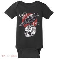 The Crows Have Eyes Iii Baby Bodysuit thumb 0