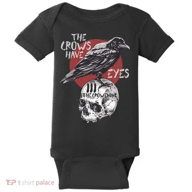 The Crows Have Eyes Iii Baby Bodysuit