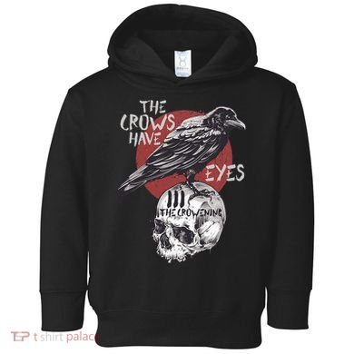 The Crows Have Eyes Iii Toddler Hoodie