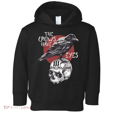 The Crows Have Eyes Iii Toddler Hoodie
