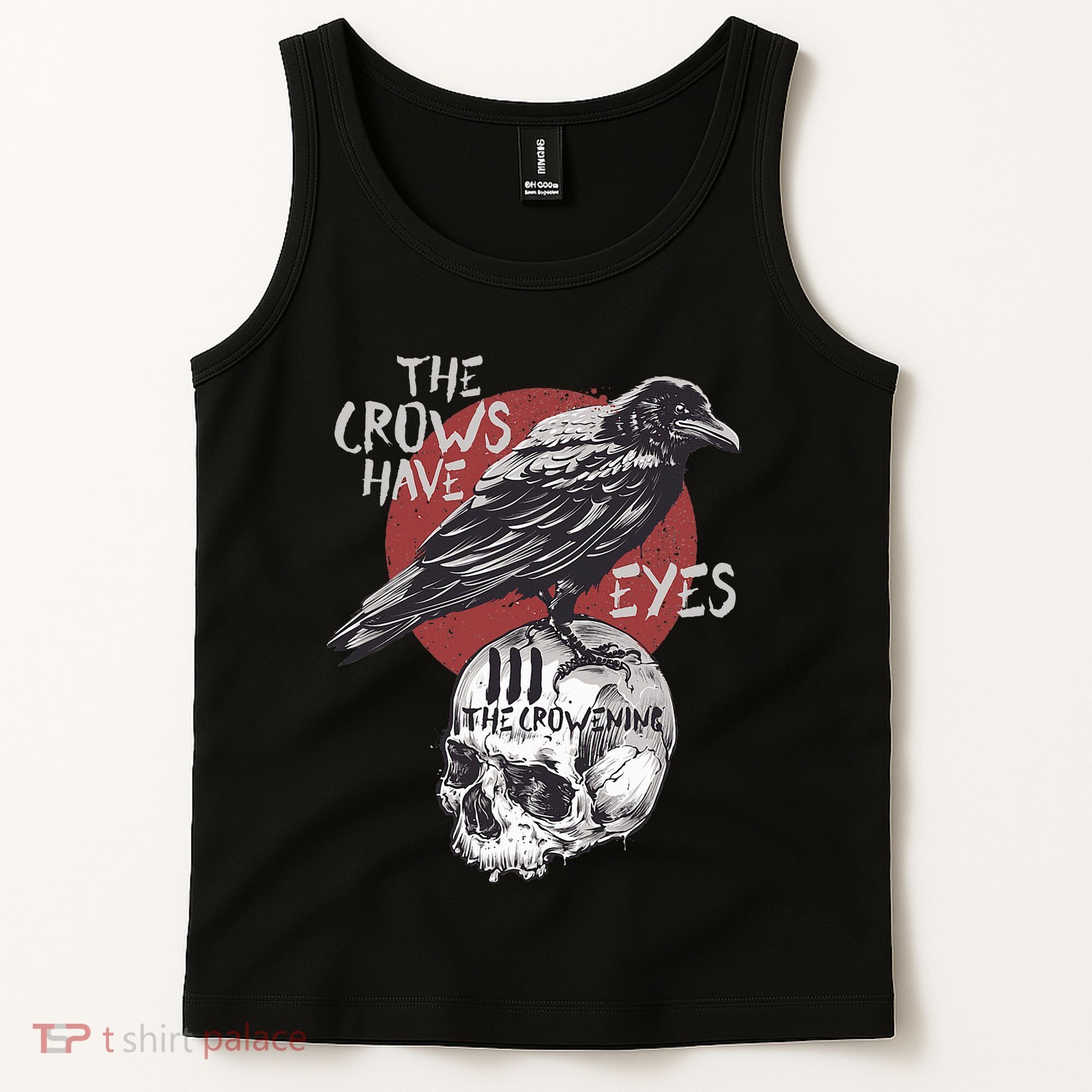 The Crows Have Eyes Iii Tank Top