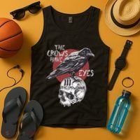 The Crows Have Eyes Iii Tank Top thumb 4
