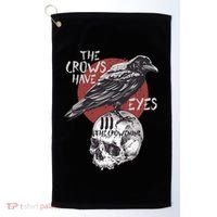 The Crows Have Eyes Iii Golf Towel thumb 0