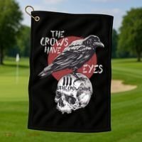 The Crows Have Eyes Iii Golf Towel thumb 1